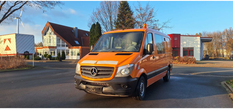 Mercedes-Benz Sprinter 313 CDI Klima Standheizung 6-Sitzer - Furgoneta combi: foto 1 Mercedes-Benz Sprinter 313 CDI Klima Standheizung 6-Sitzer - Furgoneta combi: foto 1