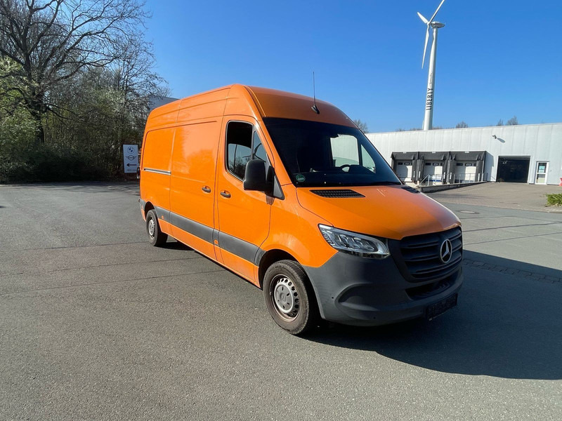 Mercedes-Benz Sprinter 314 CDI Lang/Hoch Klima - Furgón: foto 1 Mercedes-Benz Sprinter 314 CDI Lang/Hoch Klima - Furgón: foto 1