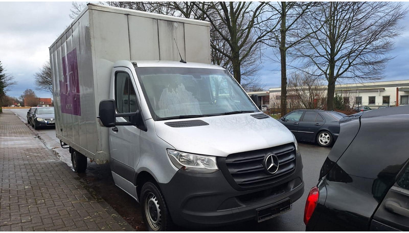 Mercedes-Benz Sprinter III Pritsche RWD/AWD 311/315/317/319 CD - Furgoneta caja cerrada: foto 1 Mercedes-Benz Sprinter III Pritsche RWD/AWD 311/315/317/319 CD - Furgoneta caja cerrada: foto 1