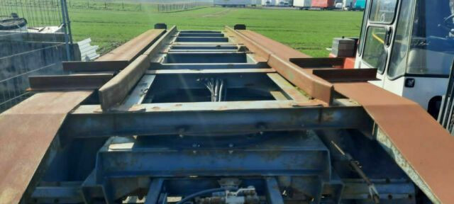 Müller-Mitteltal RAK German Fahrzeug - Remolque portacontenedore/ Intercambiable: foto 2 Müller-Mitteltal RAK German Fahrzeug - Remolque portacontenedore/ Intercambiable: foto 2