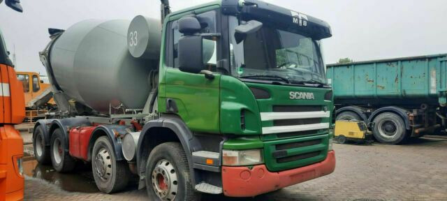 Scania P340PS 4-Achser 8x4 Betonmischer Euro:4 - Camión hormigonera: foto 2 Scania P340PS 4-Achser 8x4 Betonmischer Euro:4 - Camión hormigonera: foto 2