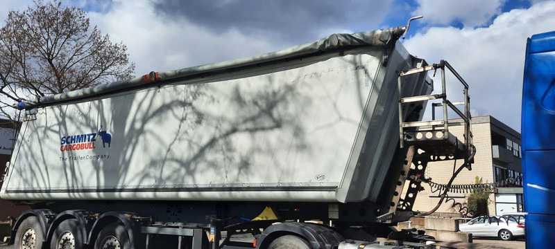 Schmitz Cargobull 3-Achser 48 qubik Getreidekipper - Semirremolque volquete: foto 2 Schmitz Cargobull 3-Achser 48 qubik Getreidekipper - Semirremolque volquete: foto 2
