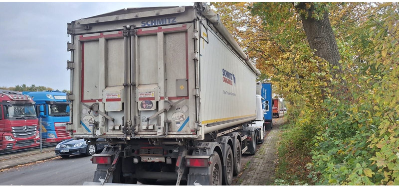 Schmitz Cargobull 48 Kubik Alu/Stahlchassi - Semirremolque volquete: foto 4 Schmitz Cargobull 48 Kubik Alu/Stahlchassi - Semirremolque volquete: foto 4