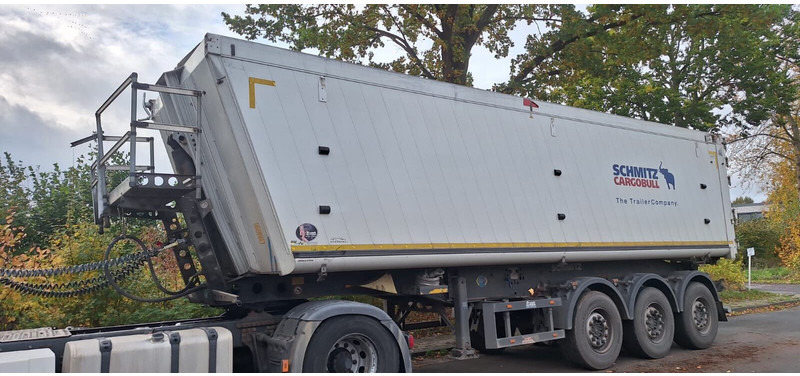 Schmitz Cargobull 48 Kubik Alu/Stahlchassi - Semirremolque volquete: foto 2 Schmitz Cargobull 48 Kubik Alu/Stahlchassi - Semirremolque volquete: foto 2