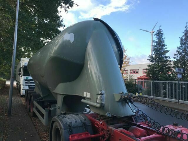 Spitzer SF 2734/2P Zement/Silo - Semirremolque cisterna: foto 3 Spitzer SF 2734/2P Zement/Silo - Semirremolque cisterna: foto 3