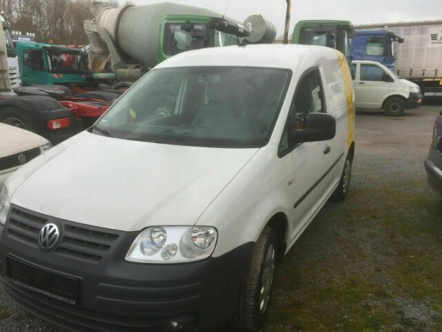 Furgón Volkswagen Caddy Klima SV ZV ABS TDI: foto 1