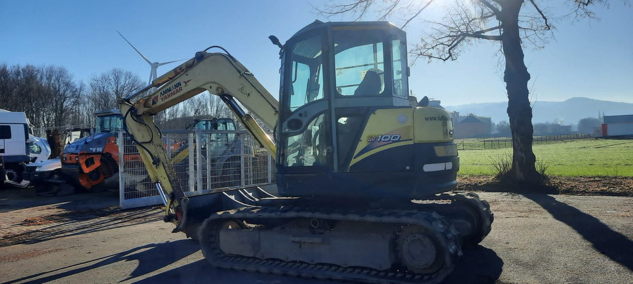 Yanmar SV 100 Bagger Deutsche Maschine 1-Hand - Miniexcavadora: foto 4 Yanmar SV 100 Bagger Deutsche Maschine 1-Hand - Miniexcavadora: foto 4