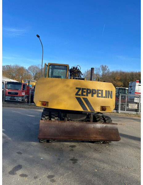 Zeppelin ZM 15 - Excavadora de ruedas: foto 3 Zeppelin ZM 15 - Excavadora de ruedas: foto 3