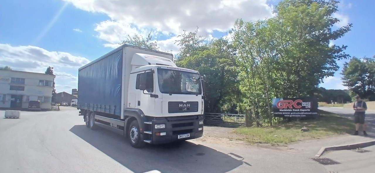 2007 MAN TGS 26 Curtainside Truck - Camión lona: foto 5 2007 MAN TGS 26 Curtainside Truck - Camión lona: foto 5