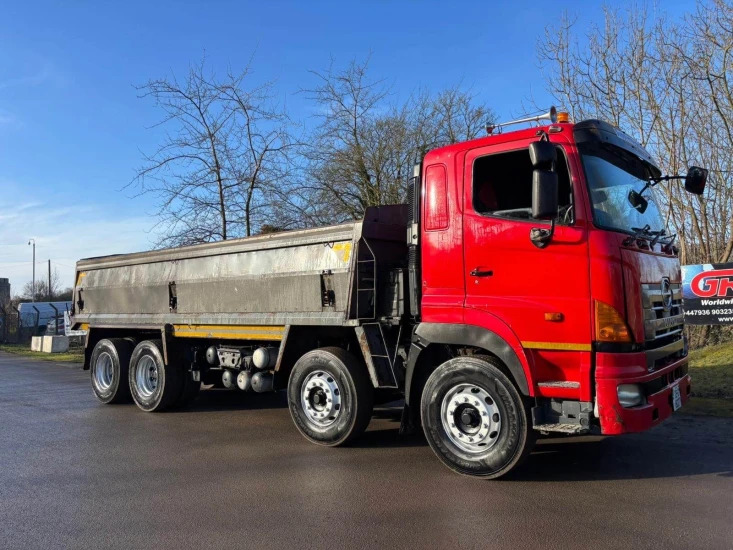 2009 Hino 700 Tipper Truck 3241 - Camión volquete: foto 4 2009 Hino 700 Tipper Truck 3241 - Camión volquete: foto 4