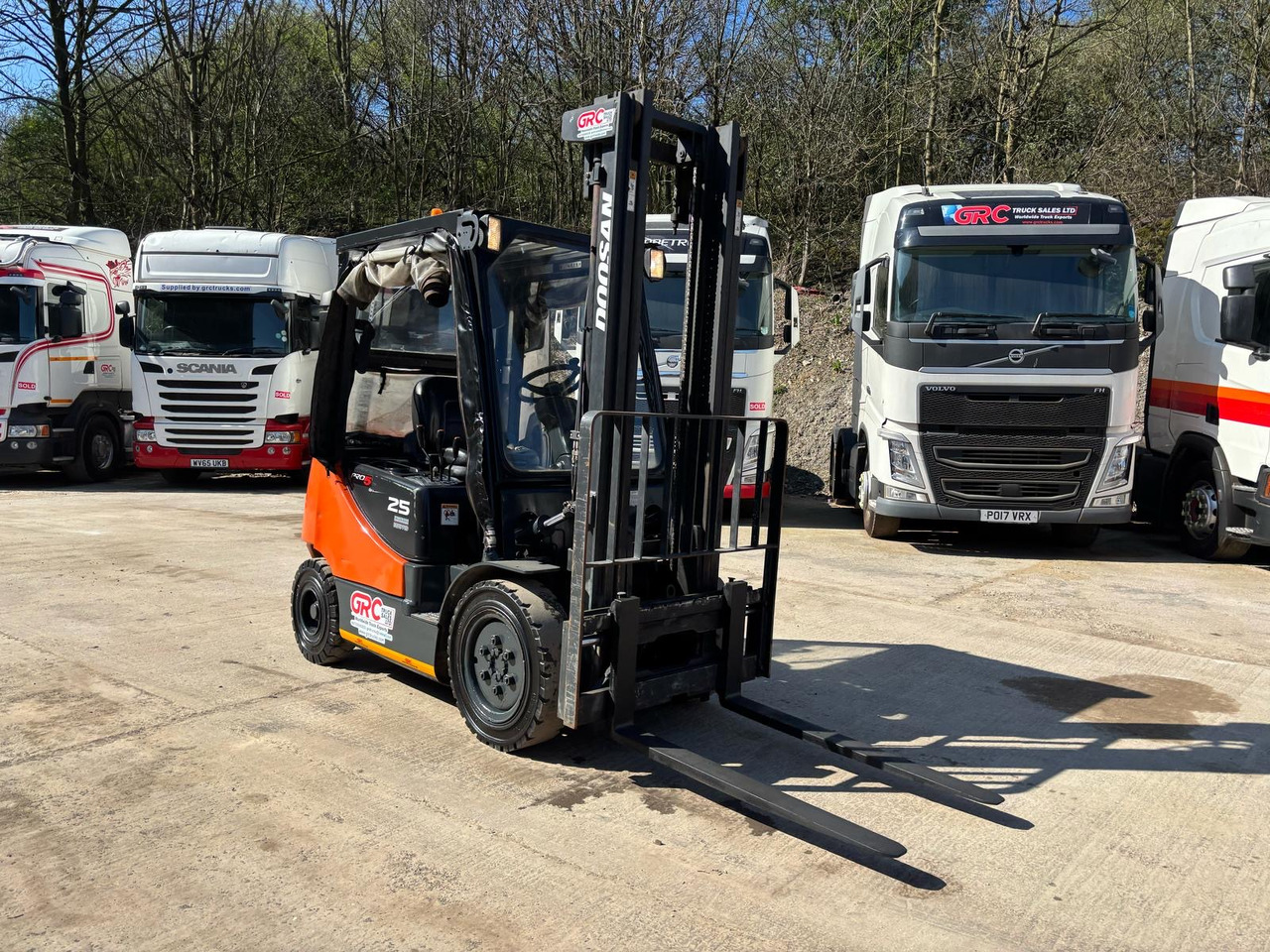 2012 DOOSAN D25S-5 Forklift - Carretilla elevadora diésel: foto 1 2012 DOOSAN D25S-5 Forklift - Carretilla elevadora diésel: foto 1