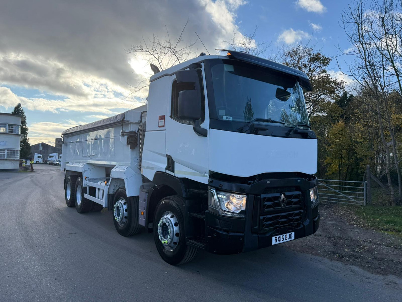 2015 Renault C380 Tipper Truck - Camión volquete: foto 2 2015 Renault C380 Tipper Truck - Camión volquete: foto 2