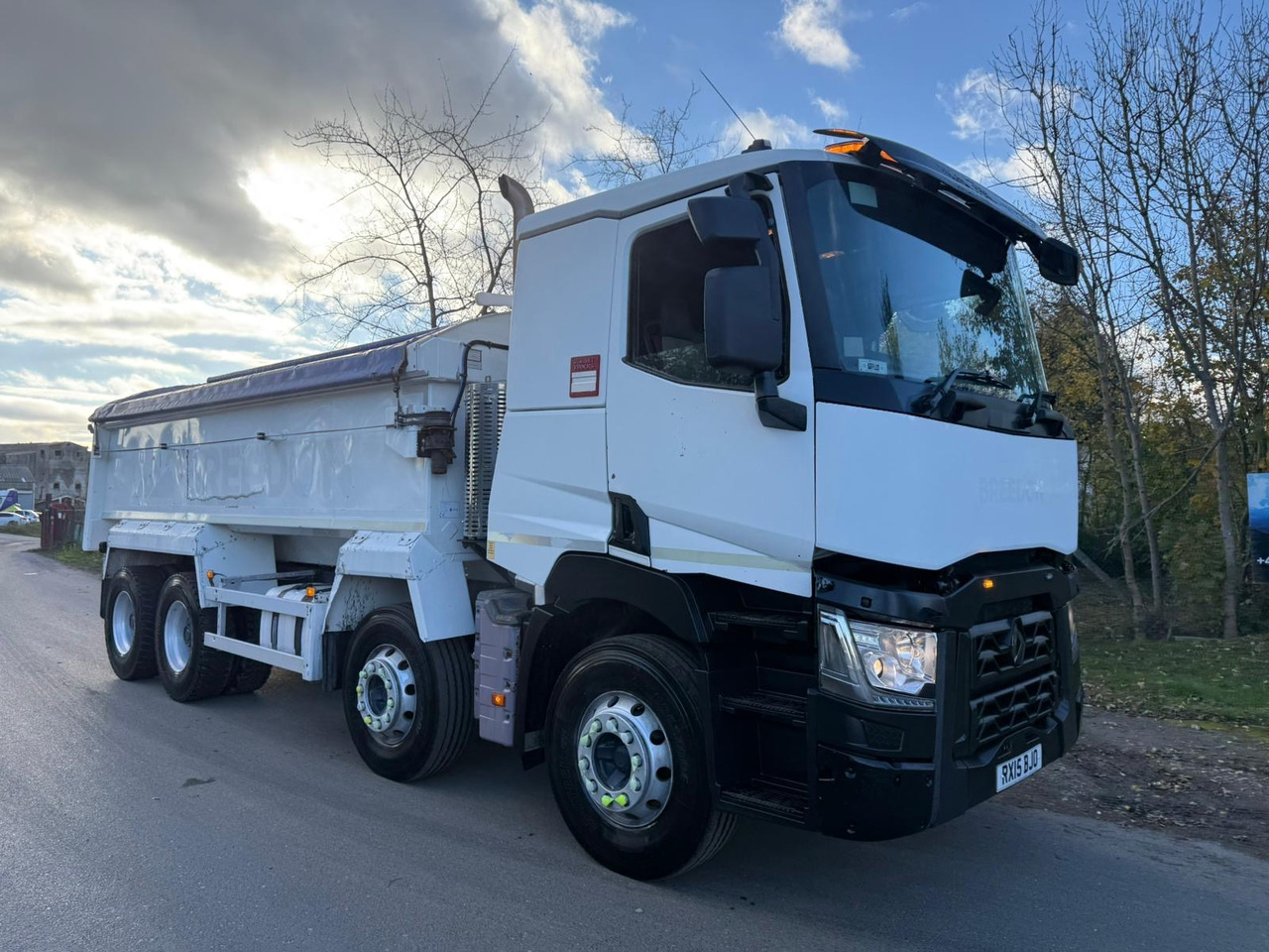 2015 Renault C380 Tipper Truck - Camión volquete: foto 1 2015 Renault C380 Tipper Truck - Camión volquete: foto 1