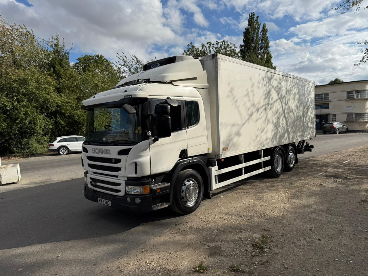 2015 Scania P320 Refrigerated truck - Camión frigorífico: foto 5 2015 Scania P320 Refrigerated truck - Camión frigorífico: foto 5