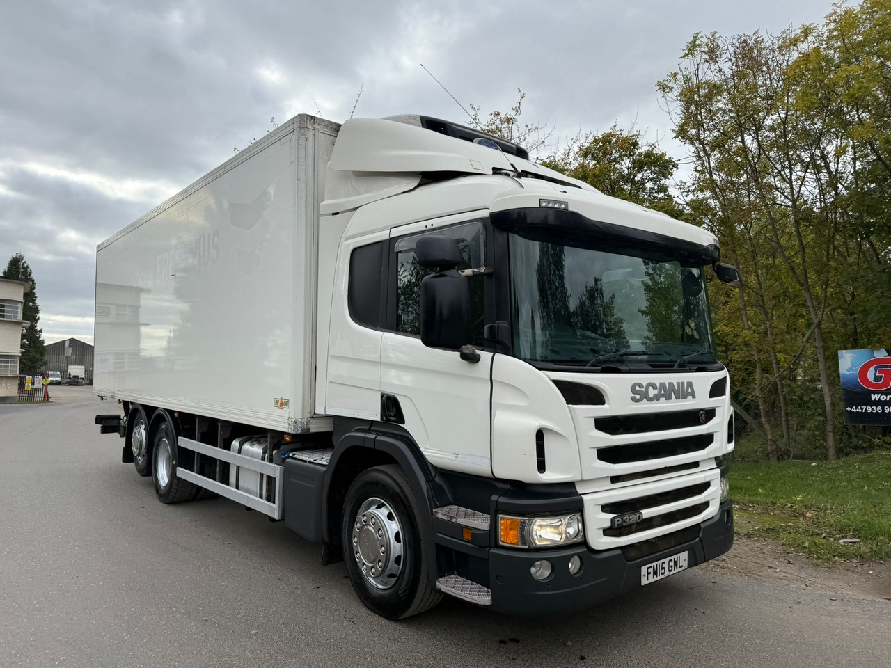 2015 Scania P320 Refrigerated truck - Camión frigorífico: foto 5 2015 Scania P320 Refrigerated truck - Camión frigorífico: foto 5