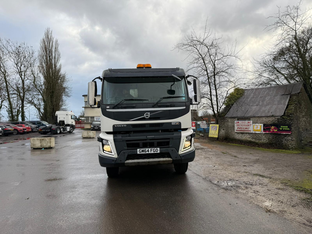 2015 Volvo FMX 420 Tipper Truck - Camión volquete: foto 5 2015 Volvo FMX 420 Tipper Truck - Camión volquete: foto 5