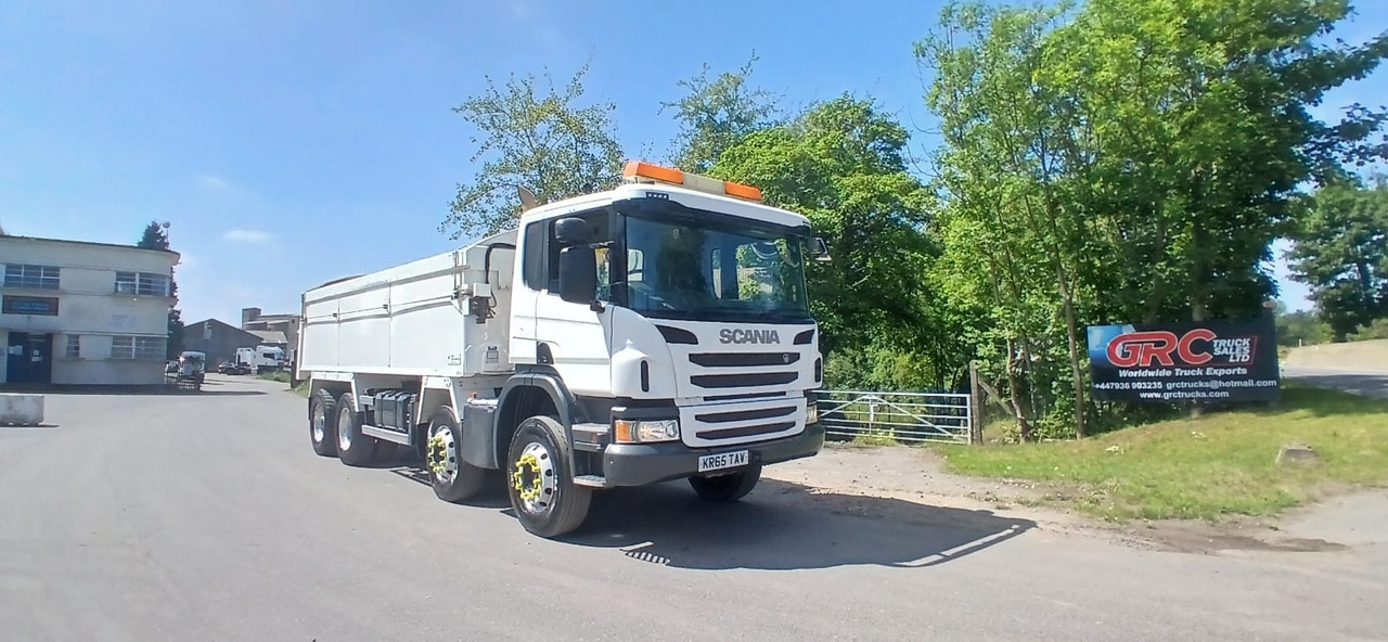 2016 Scania P370 Tipper Truck - Camión volquete: foto 2 2016 Scania P370 Tipper Truck - Camión volquete: foto 2