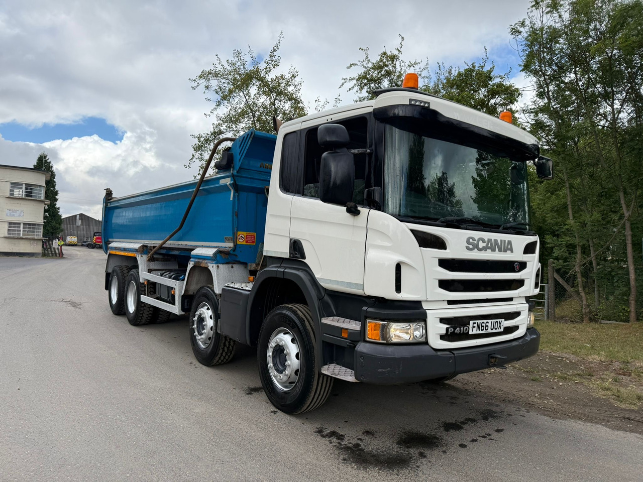 2016 Scania P410 Tipper Truck - Camión volquete: foto 5 2016 Scania P410 Tipper Truck - Camión volquete: foto 5