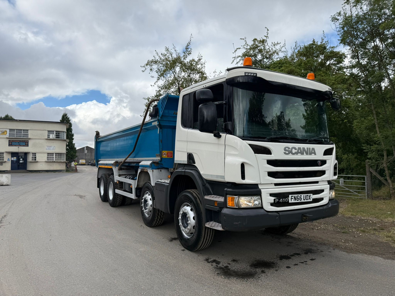 2016 Scania P410 Tipper Truck - Camión volquete: foto 4 2016 Scania P410 Tipper Truck - Camión volquete: foto 4