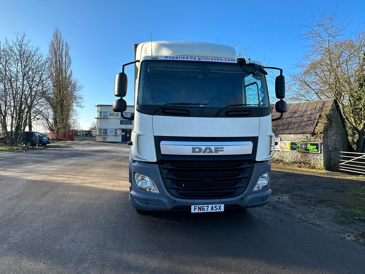 2017 DAF CF 230 Curtainsider Truck - Camión lona: foto 4 2017 DAF CF 230 Curtainsider Truck - Camión lona: foto 4