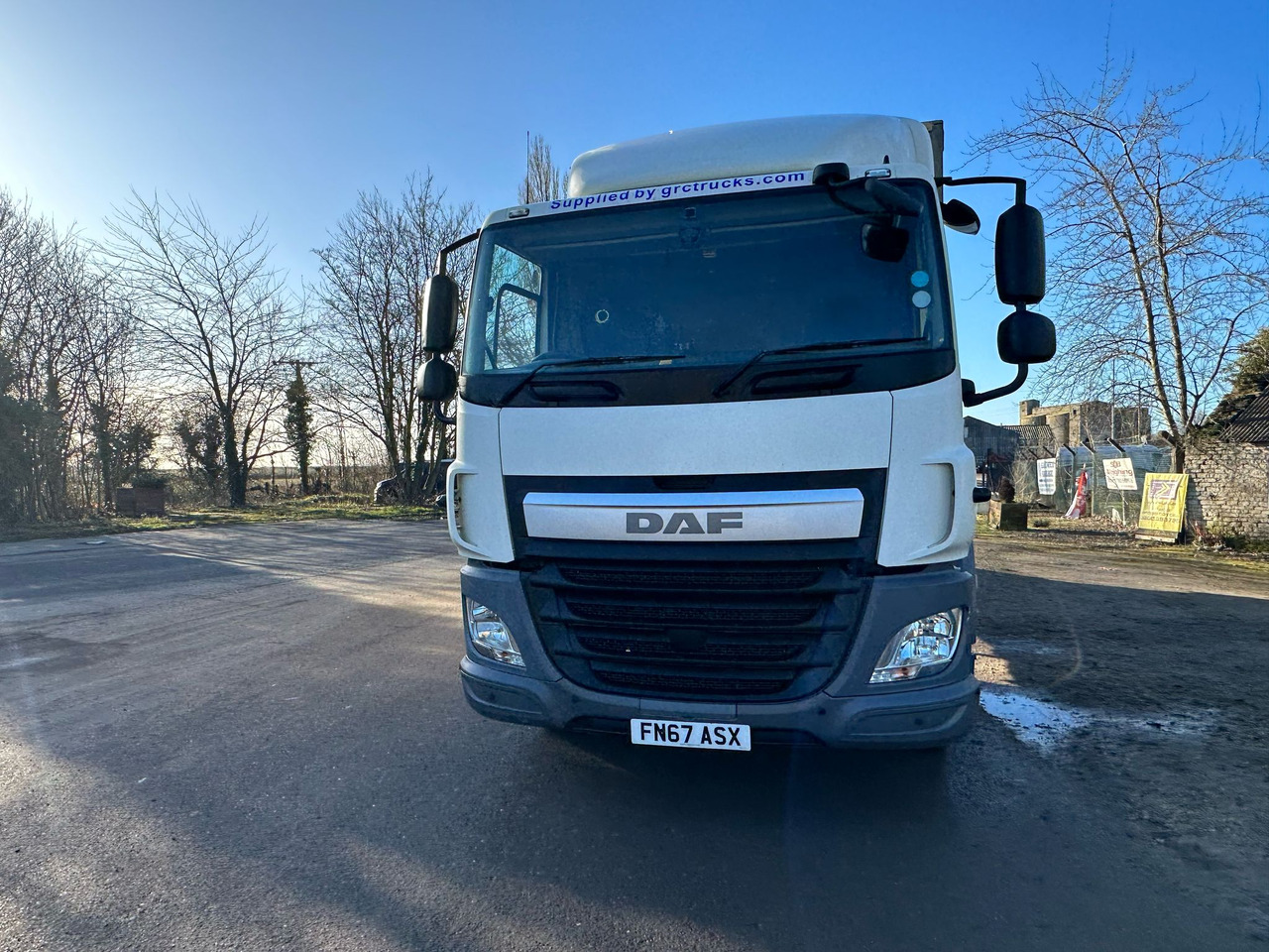 2017 DAF CF 230 Curtainsider Truck - Camión lona: foto 5 2017 DAF CF 230 Curtainsider Truck - Camión lona: foto 5