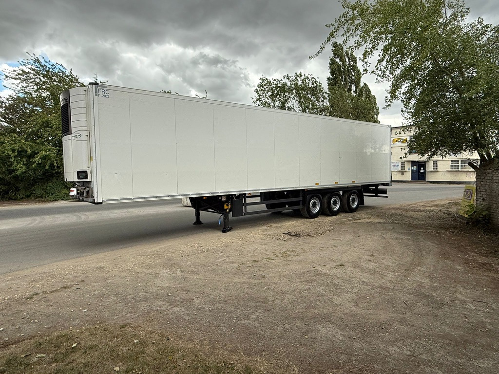 2017 Schmitz Cargobull Twin Evaporator Fridge Trailer - Semirremolque frigorífico: foto 4 2017 Schmitz Cargobull Twin Evaporator Fridge Trailer - Semirremolque frigorífico: foto 4