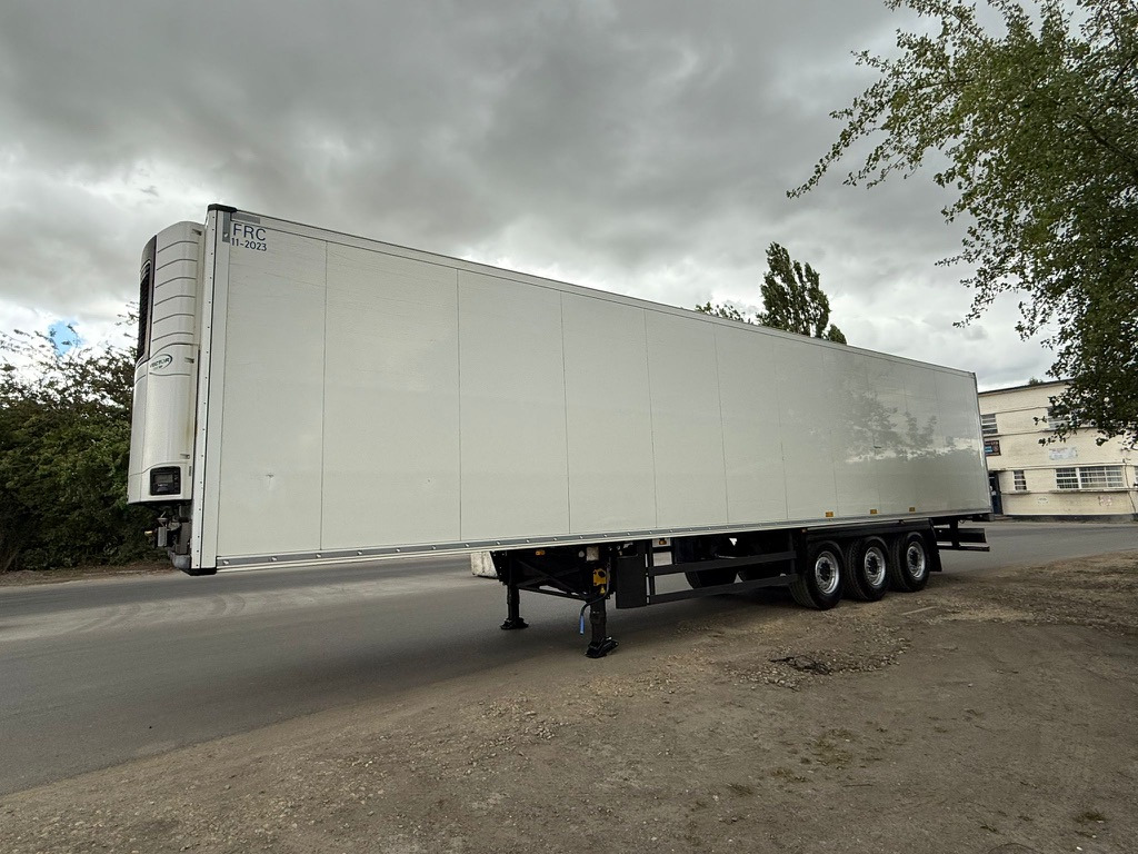 2017 Schmitz Cargobull Twin Evaporator Fridge Trailer - Semirremolque frigorífico: foto 1 2017 Schmitz Cargobull Twin Evaporator Fridge Trailer - Semirremolque frigorífico: foto 1