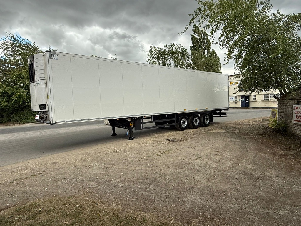 2017 Schmitz Cargobull Twin Evaporator Fridge Trailer - Semirremolque frigorífico: foto 3 2017 Schmitz Cargobull Twin Evaporator Fridge Trailer - Semirremolque frigorífico: foto 3