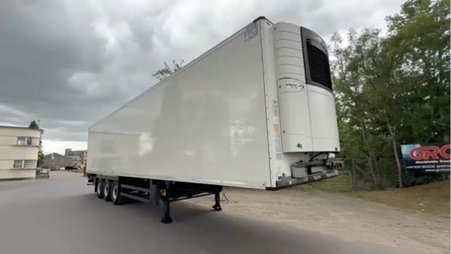 2017 Schmitz Cargobull Twin Evaporator Fridge Trailer - Semirremolque frigorífico: foto 2 2017 Schmitz Cargobull Twin Evaporator Fridge Trailer - Semirremolque frigorífico: foto 2