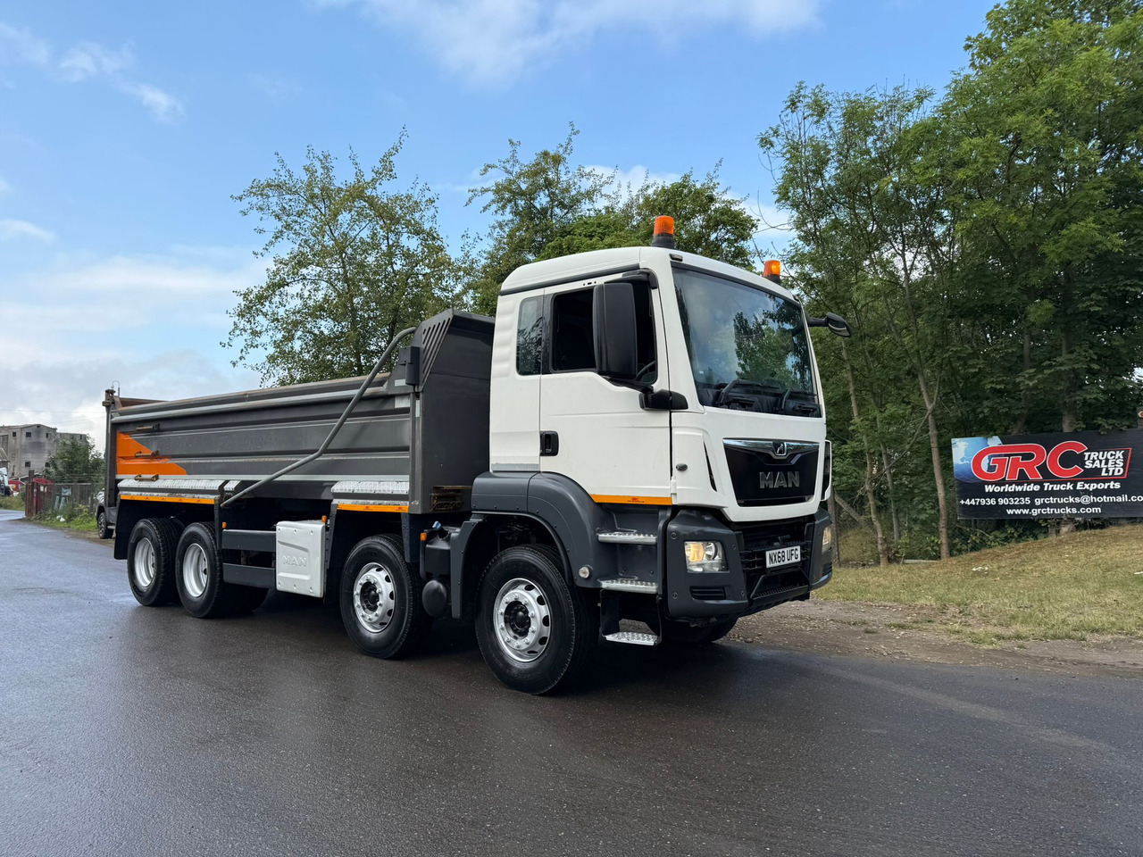 2018 MAN TGS 420 Tipper Truck - Camión volquete: foto 3 2018 MAN TGS 420 Tipper Truck - Camión volquete: foto 3