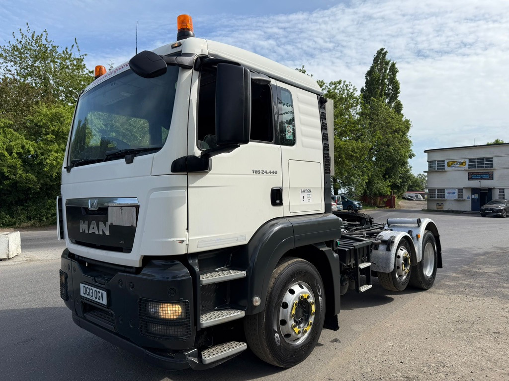 2013 MAN TGS 24 440 Tractor Unit - Cabeza tractora: foto 3 2013 MAN TGS 24 440 Tractor Unit - Cabeza tractora: foto 3