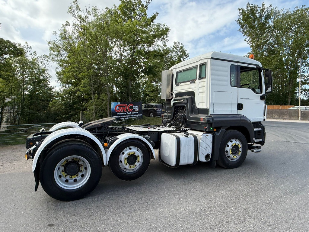 2013 MAN TGS 24 440 Tractor Unit - Cabeza tractora: foto 4 2013 MAN TGS 24 440 Tractor Unit - Cabeza tractora: foto 4
