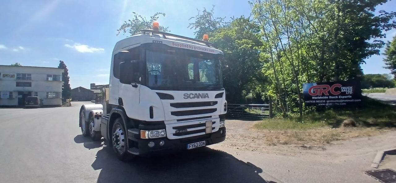2013 Scania P440 Tractor Unit PDE Engine - Cabeza tractora: foto 1 2013 Scania P440 Tractor Unit PDE Engine - Cabeza tractora: foto 1