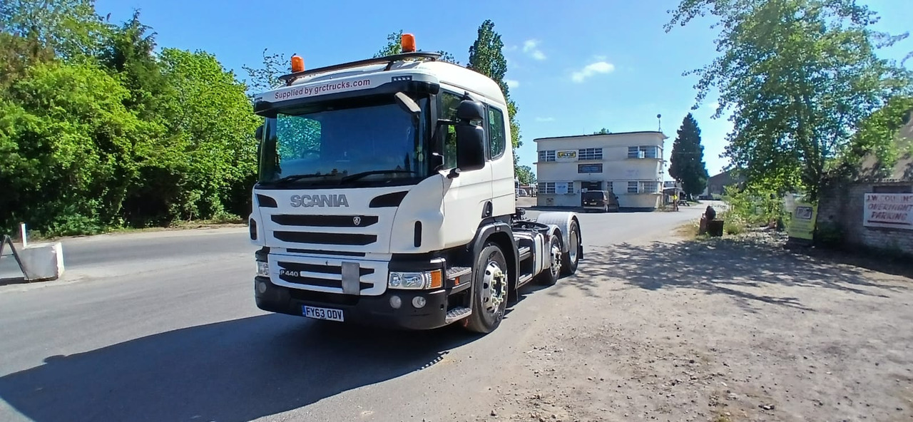 2013 Scania P440 Tractor Unit PDE Engine - Cabeza tractora: foto 1 2013 Scania P440 Tractor Unit PDE Engine - Cabeza tractora: foto 1