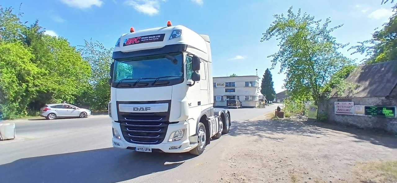 2015 DAF XF 460 Tractor Unit - Cabeza tractora: foto 1 2015 DAF XF 460 Tractor Unit - Cabeza tractora: foto 1