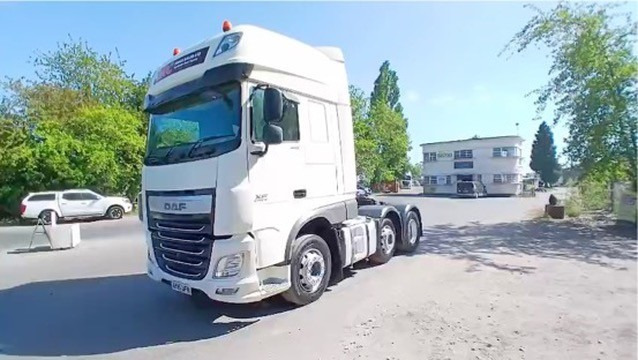 2015 DAF XF 460 Tractor Unit - Cabeza tractora: foto 4 2015 DAF XF 460 Tractor Unit - Cabeza tractora: foto 4