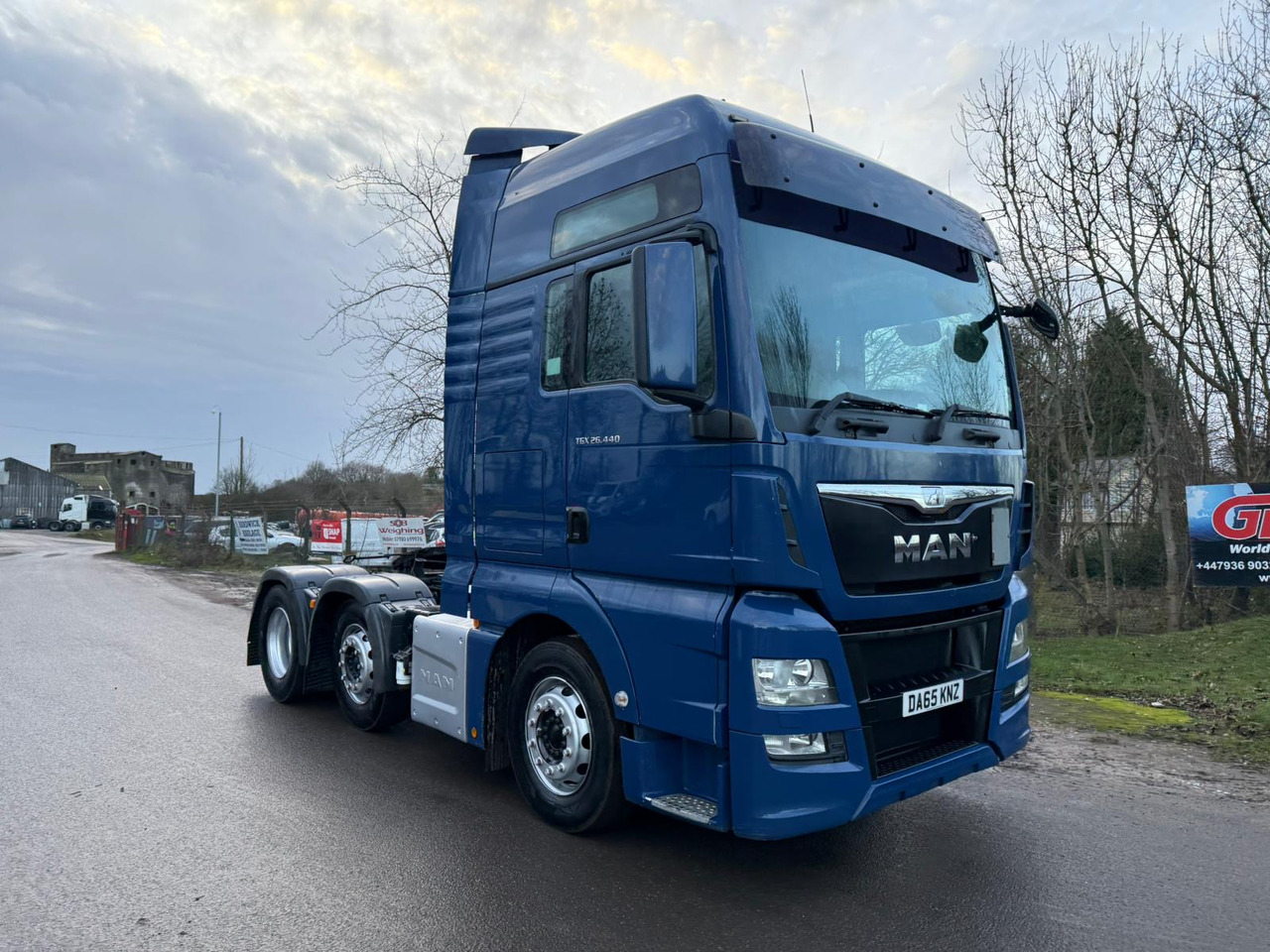 Cabeza tractora 2015 MAN TGX 26 Tractor Unit: foto 7