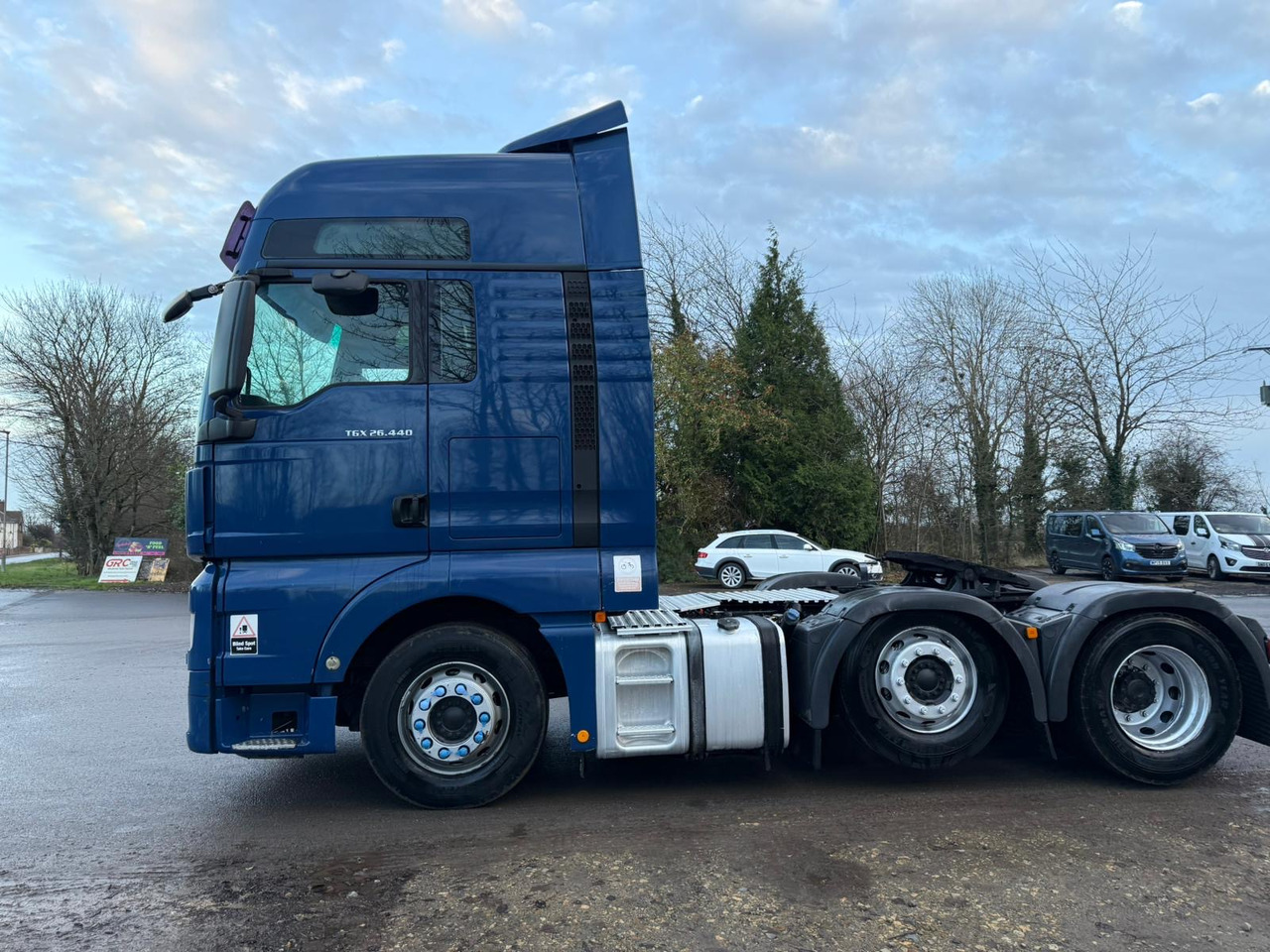 Cabeza tractora 2015 MAN TGX 26 Tractor Unit: foto 24