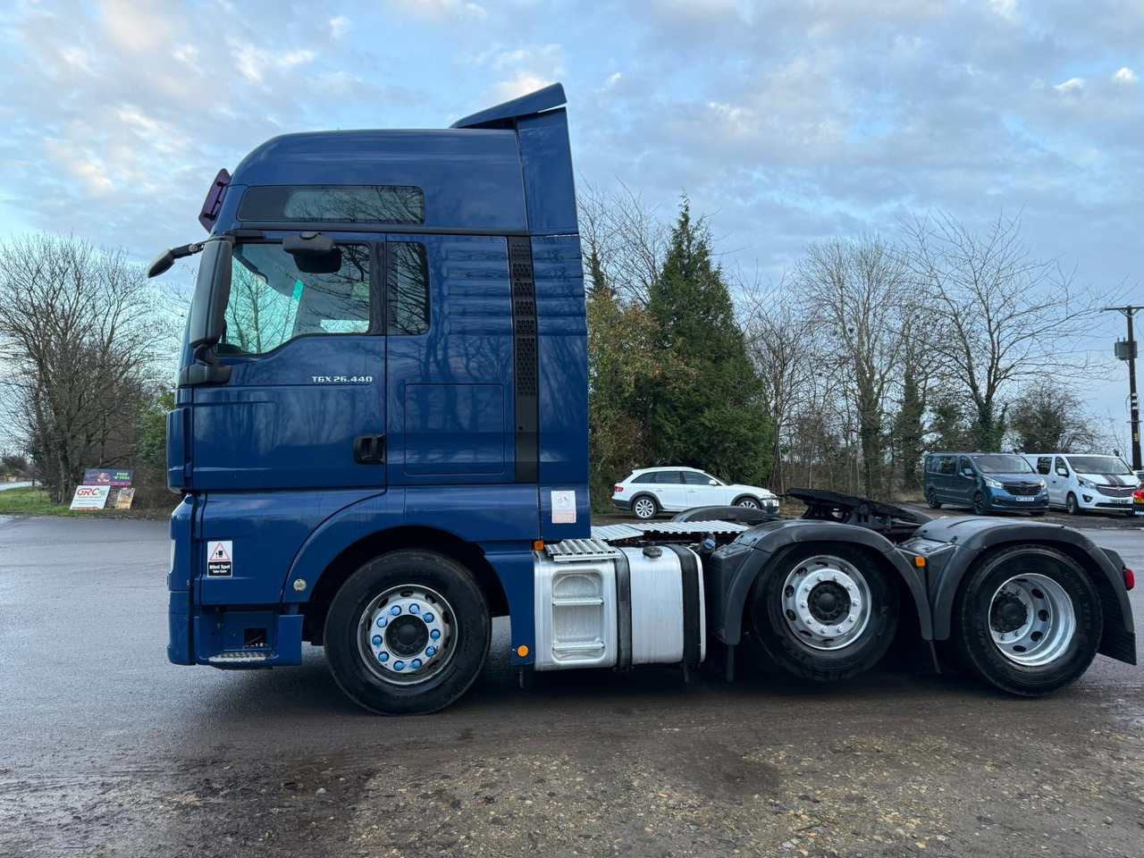 Cabeza tractora 2015 MAN TGX 26 Tractor Unit: foto 23