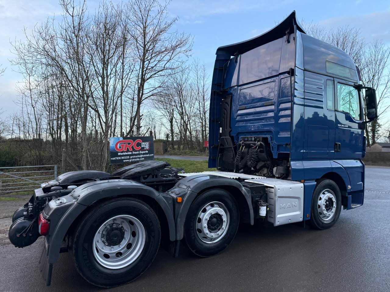 Cabeza tractora 2015 MAN TGX 26 Tractor Unit: foto 25