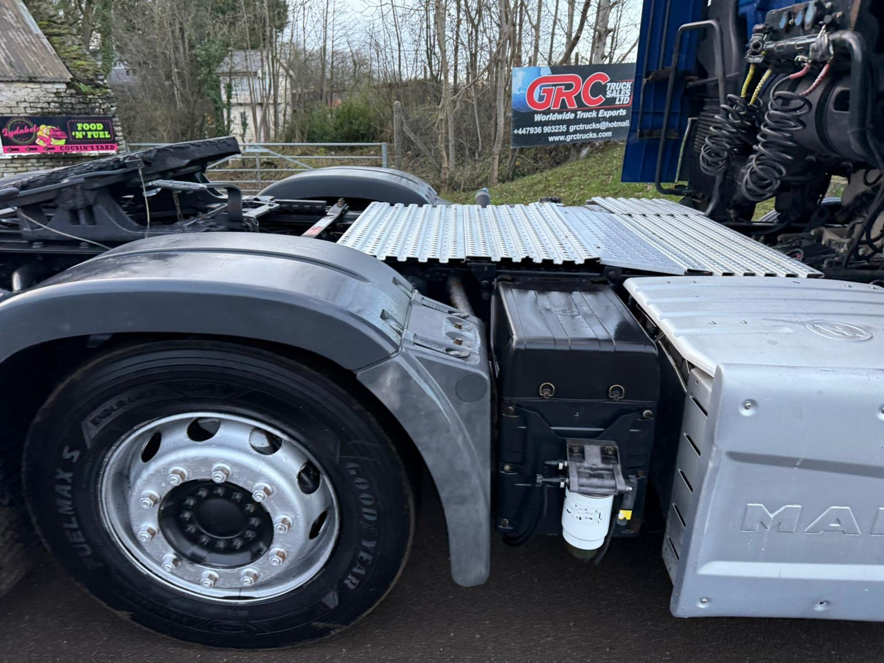 Cabeza tractora 2015 MAN TGX 26 Tractor Unit: foto 30