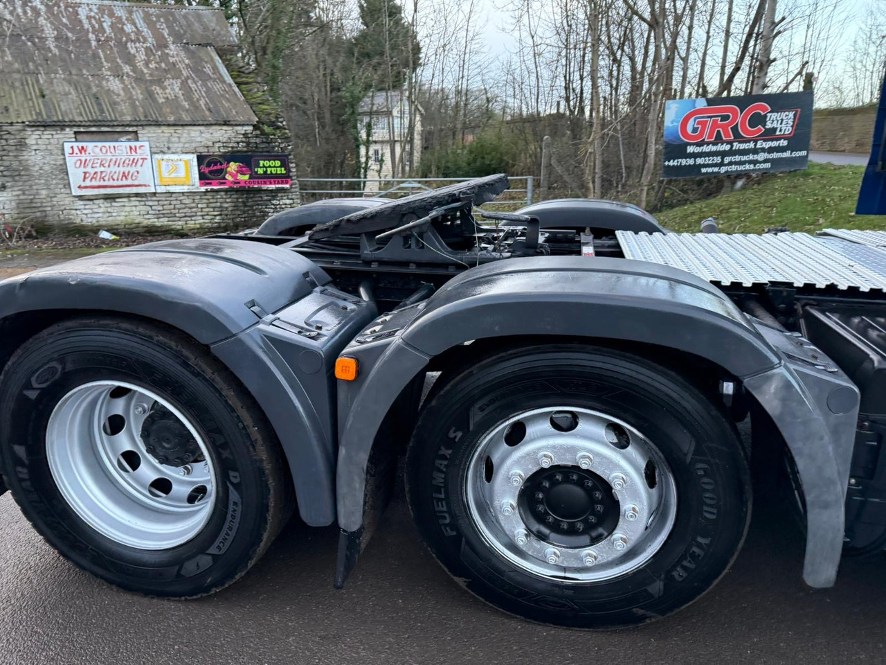 Cabeza tractora 2015 MAN TGX 26 Tractor Unit: foto 29