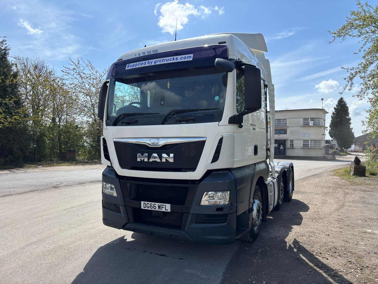 2016 MAN TGX 26 Tractor Unit - Cabeza tractora: foto 2 2016 MAN TGX 26 Tractor Unit - Cabeza tractora: foto 2