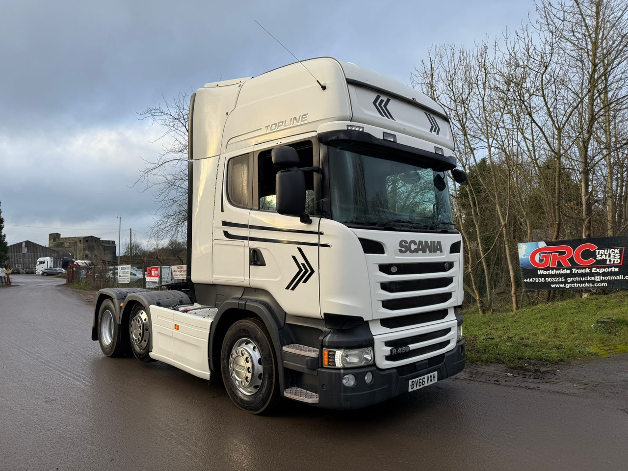 2016 Scania R450 Tractor Unit - Cabeza tractora: foto 5 2016 Scania R450 Tractor Unit - Cabeza tractora: foto 5