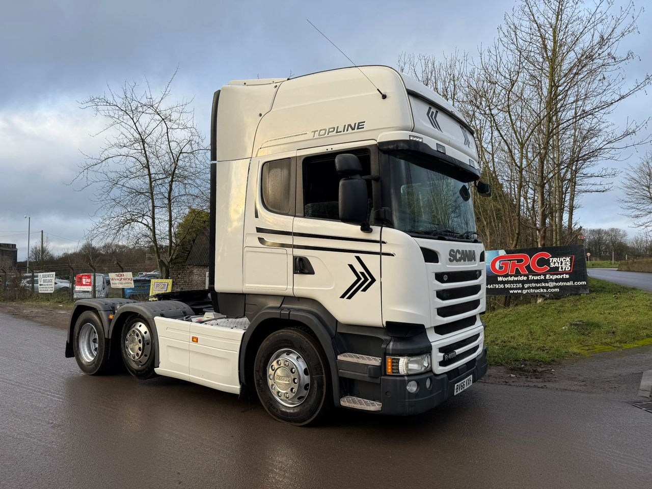 2016 Scania R450 Tractor Unit - Cabeza tractora: foto 2 2016 Scania R450 Tractor Unit - Cabeza tractora: foto 2