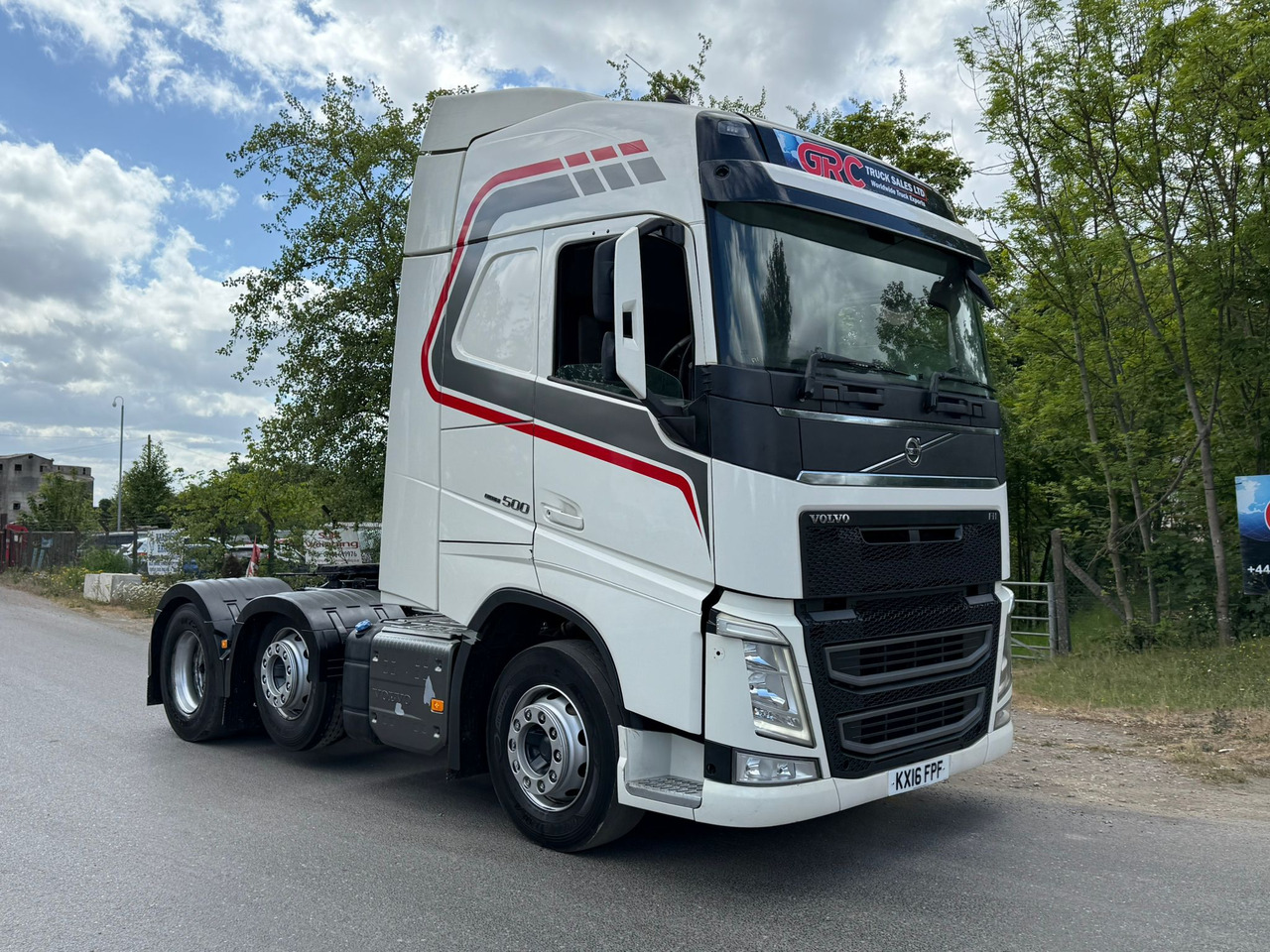 2016 Volvo FH 500 Tractor Unit - Cabeza tractora: foto 3 2016 Volvo FH 500 Tractor Unit - Cabeza tractora: foto 3