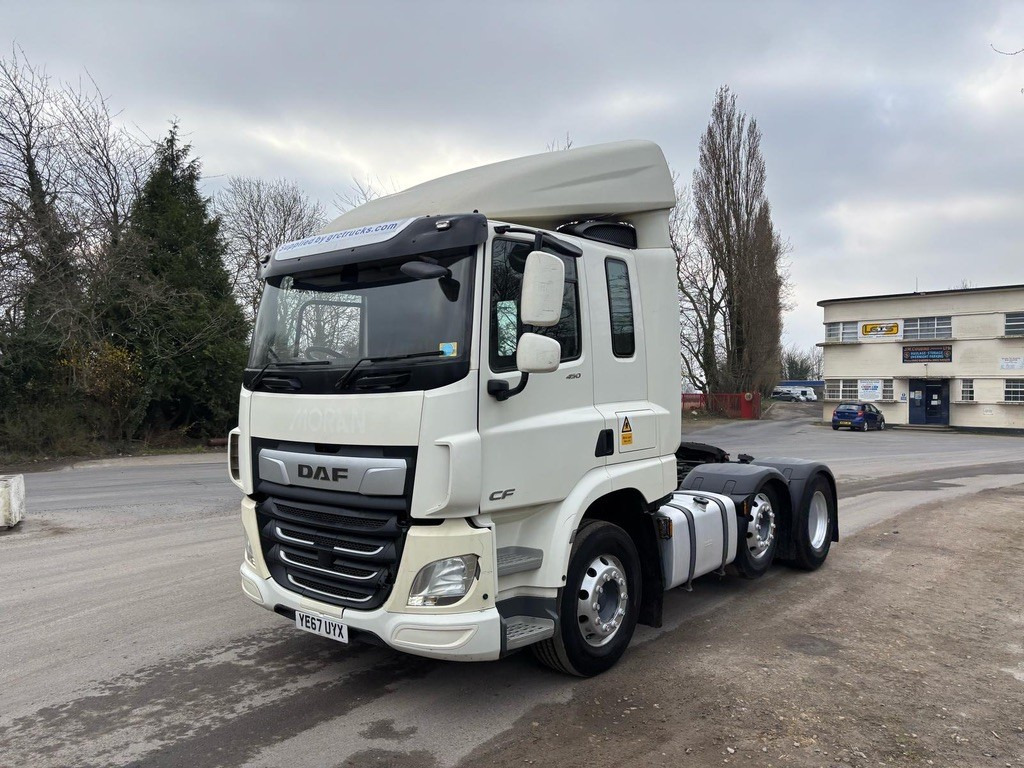 2017 DAF CF 450 Tractor Unit - Cabeza tractora: foto 3 2017 DAF CF 450 Tractor Unit - Cabeza tractora: foto 3