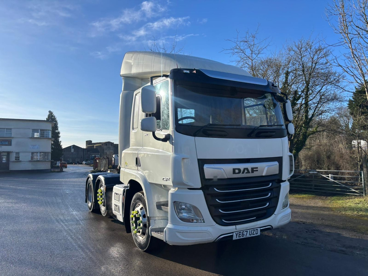 2017 DAF CF 450 Tractor Unit - Cabeza tractora: foto 1 2017 DAF CF 450 Tractor Unit - Cabeza tractora: foto 1