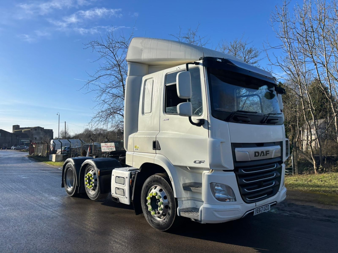 2017 DAF CF 450 Tractor Unit - Cabeza tractora: foto 5 2017 DAF CF 450 Tractor Unit - Cabeza tractora: foto 5