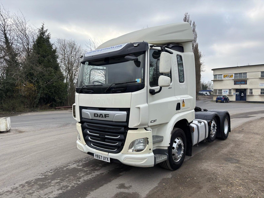 2017 DAF CF 450 Tractor Unit - Cabeza tractora: foto 2 2017 DAF CF 450 Tractor Unit - Cabeza tractora: foto 2